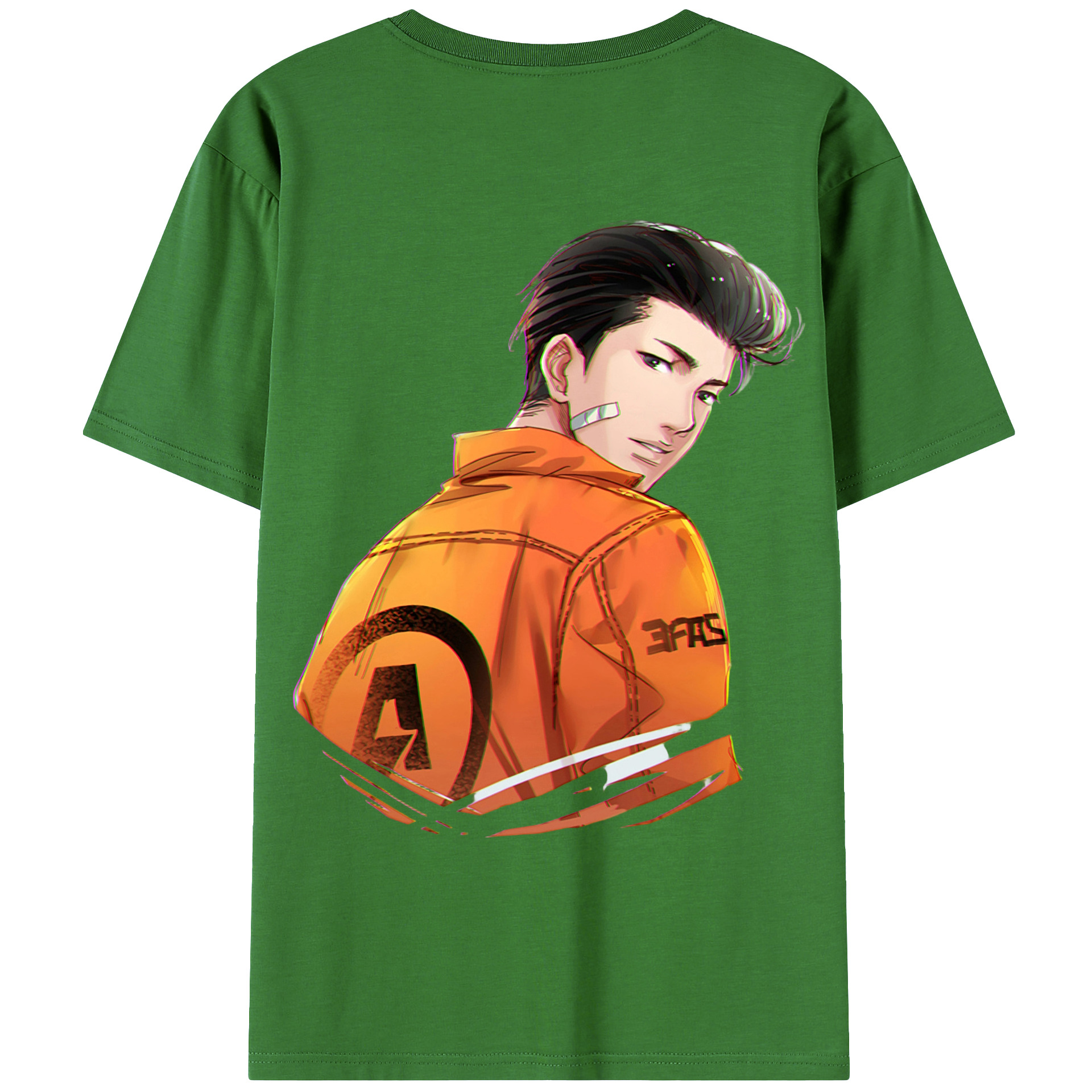 SLAM DUNK／スラムダンク レディース半袖Tシャツ(バックプリント)